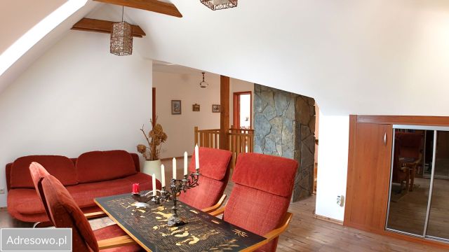 dom wolnostojący, 4 pokoje Nowy Sącz Dąbrówka Polska, ul. Bohaterów Orła Białego. Zdjęcie 16