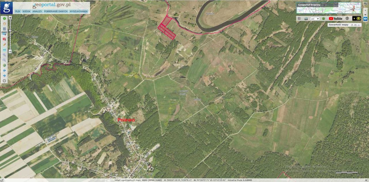 Działka rolna Pniewo. Zdjęcie 2