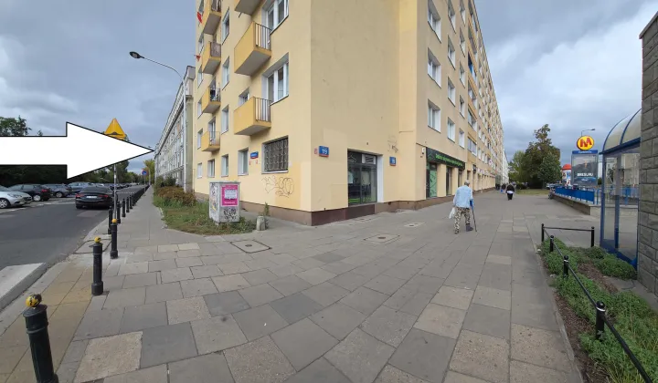 Mieszkanie 1-pokojowe Warszawa Mokotów, ul. Racławicka