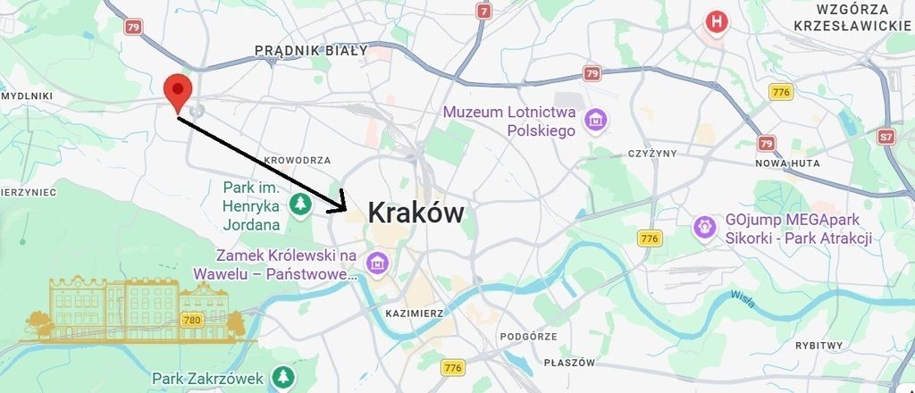 Mieszkanie 2-pokojowe Kraków, ul. Na Błonie. Zdjęcie 10