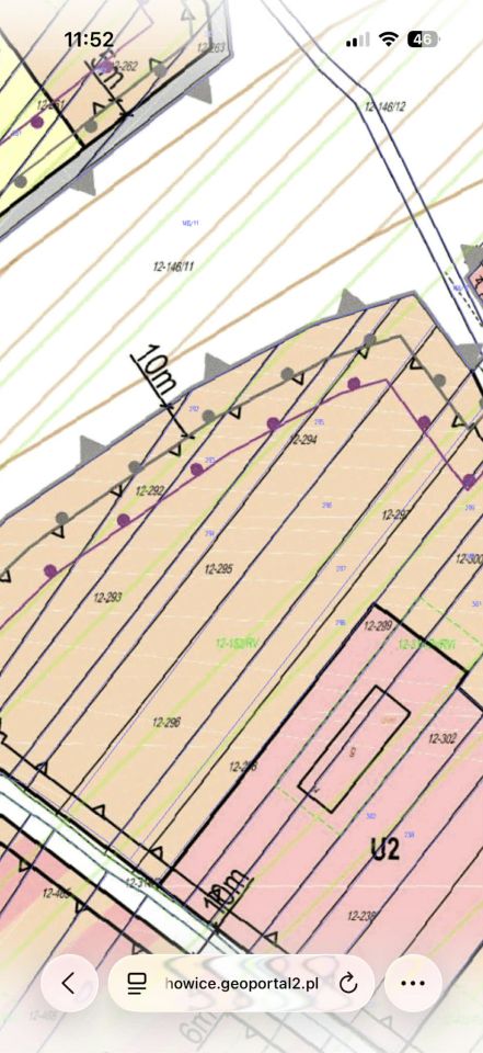 Działka budowlana Ruda, ul. Wspólna. Zdjęcie 1