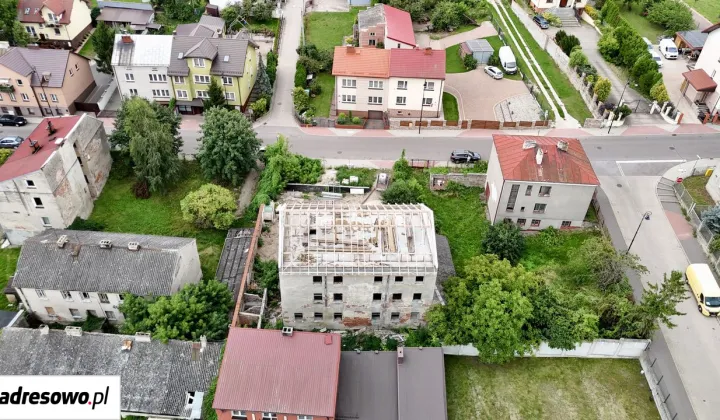 kamienica, 10 pokoi Łomża, ul. Dworna