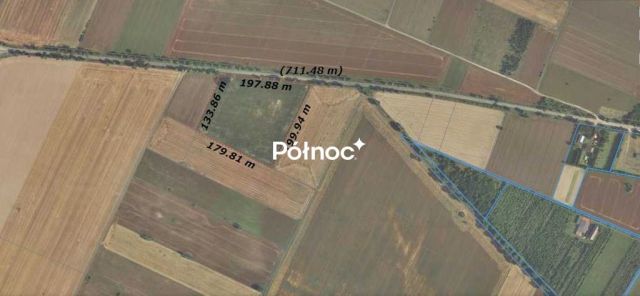 Działka budowlana Krynki, ul. Sokólska. Zdjęcie 4