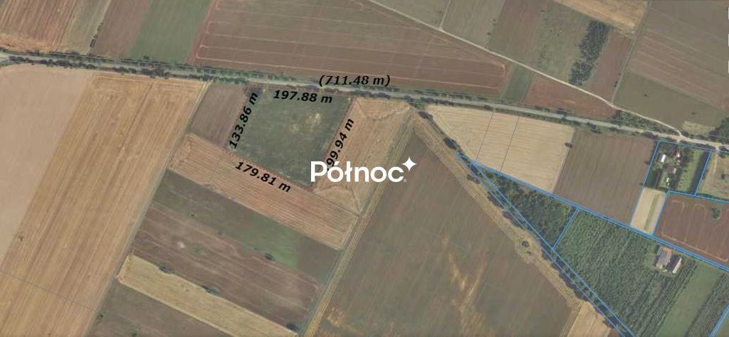 Działka budowlana Krynki, ul. Sokólska. Zdjęcie 4