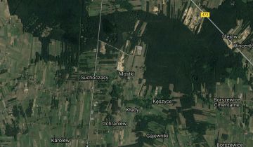 Działka budowlana Mostki