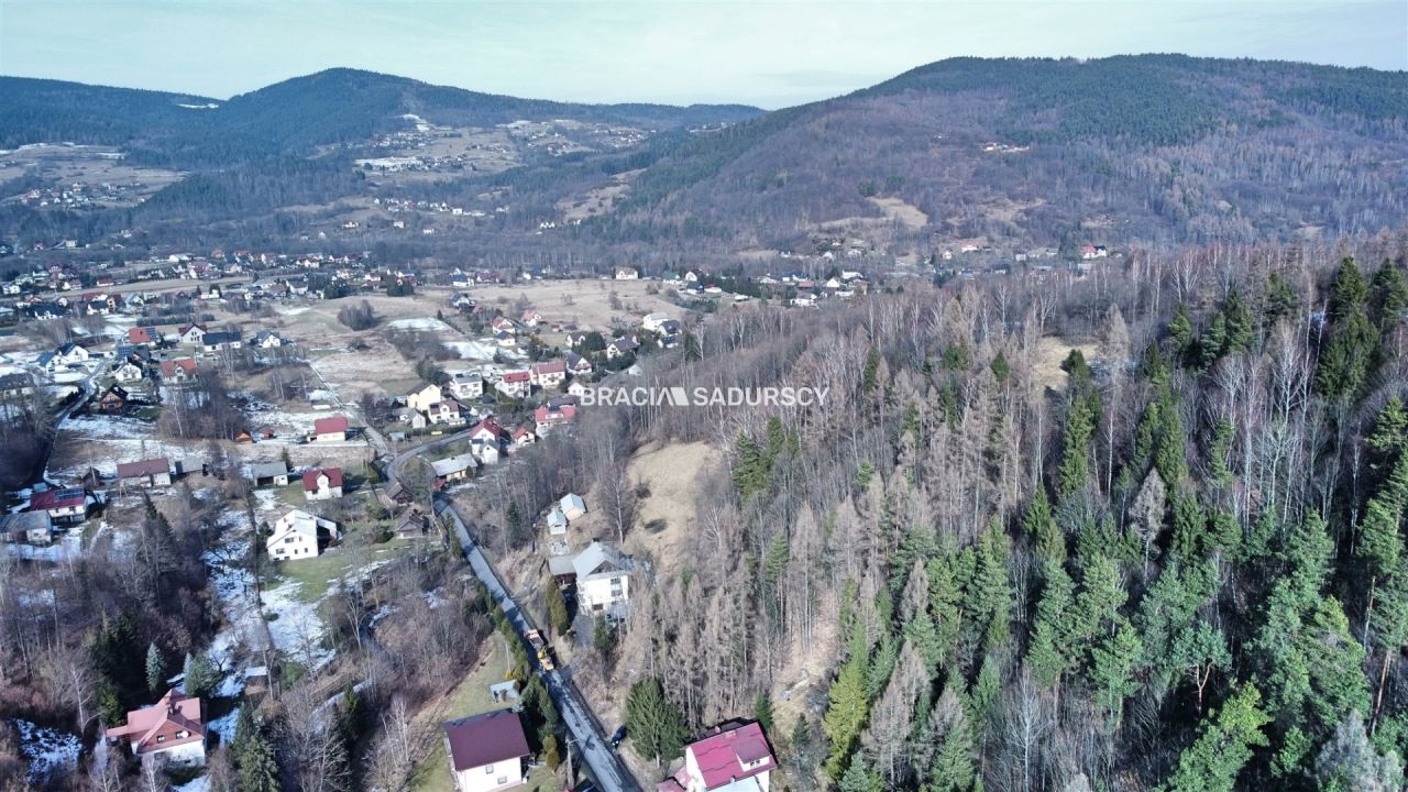 Działka leśna Stryszawa. Zdjęcie 2