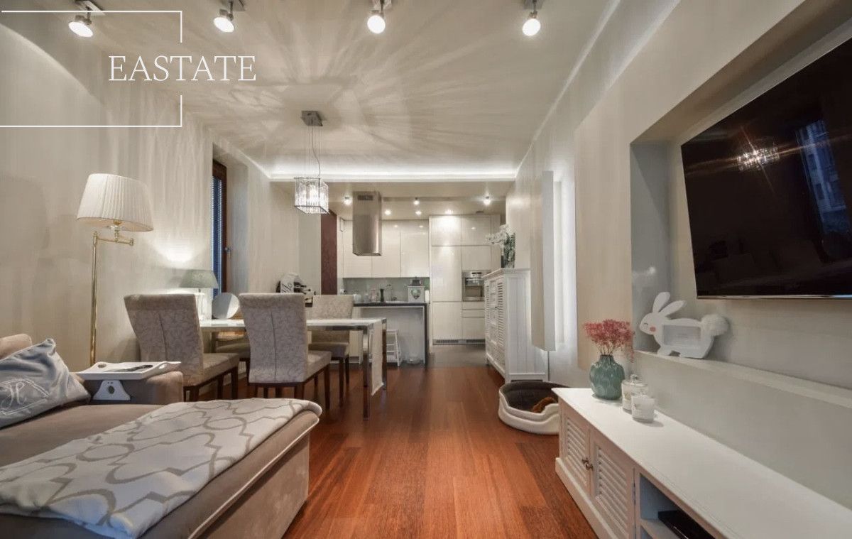 Mieszkanie 3-pokojowe Warszawa Śródmieście, ul. Leszczyńska