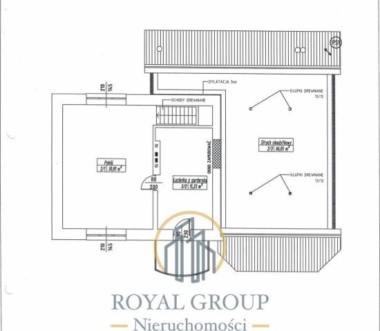 dom wolnostojący, 6 pokoi Dys. Zdjęcie 10