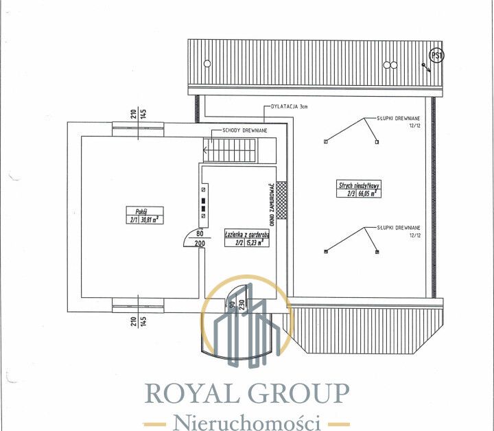 dom wolnostojący, 6 pokoi Dys. Zdjęcie 10