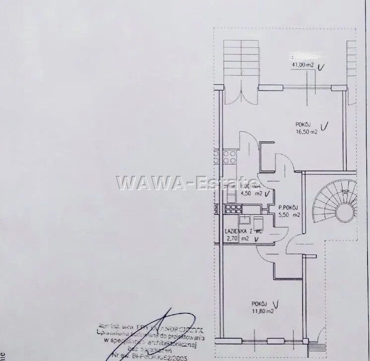 Mieszkanie 2-pokojowe Warszawa Żoliborz, ul. Władysława Broniewskiego. Zdjęcie 19