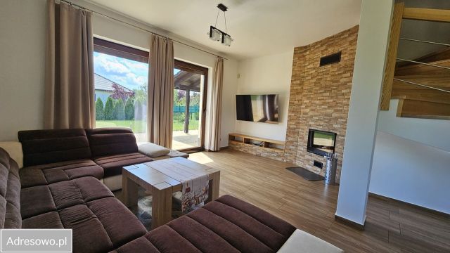 bliźniak, 4 pokoje Brzezina, ul. Willowa. Zdjęcie 1