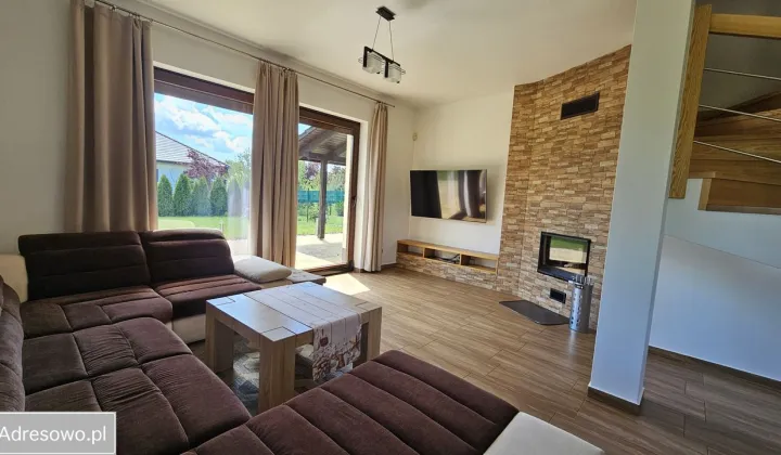 bliźniak, 4 pokoje Brzezina, ul. Willowa