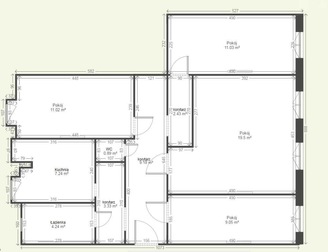 Mieszkanie 4-pokojowe Szczecin Centrum, ul. bł. Królowej Jadwigi. Zdjęcie 8