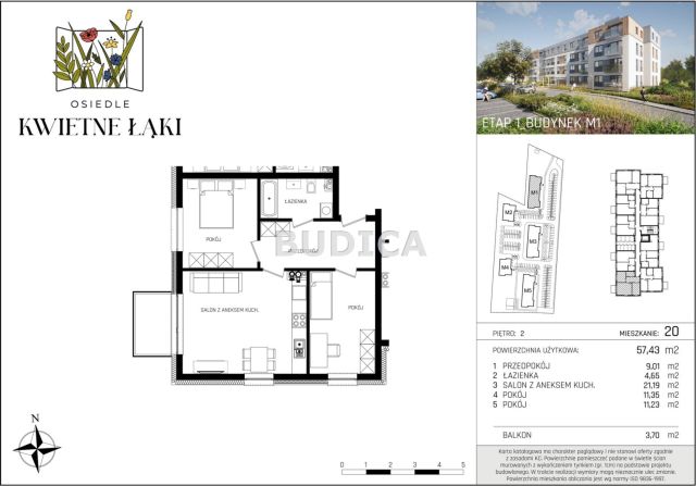 Mieszkanie 3-pokojowe Poddębice, ul. Targowa. Zdjęcie 1