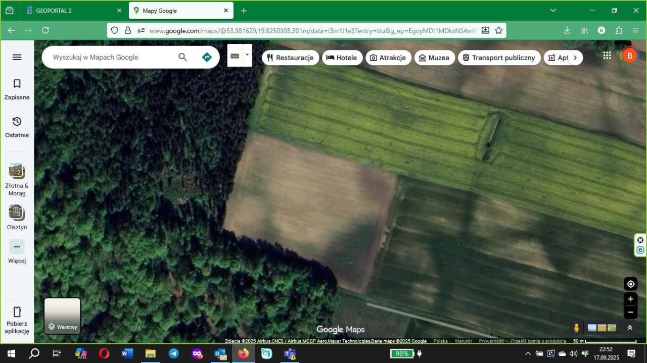 Działka rolna Kępa Kalnicka. Zdjęcie 2