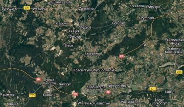 Działka siedliskowa Skorzewo