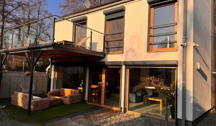 dom wolnostojący, 4 pokoje Zieleniewo