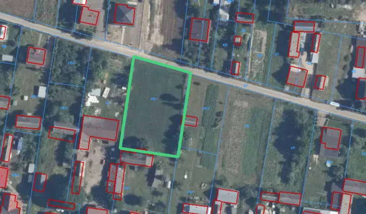 Działka budowlana Stare Lubiejewo, ul. Krótka