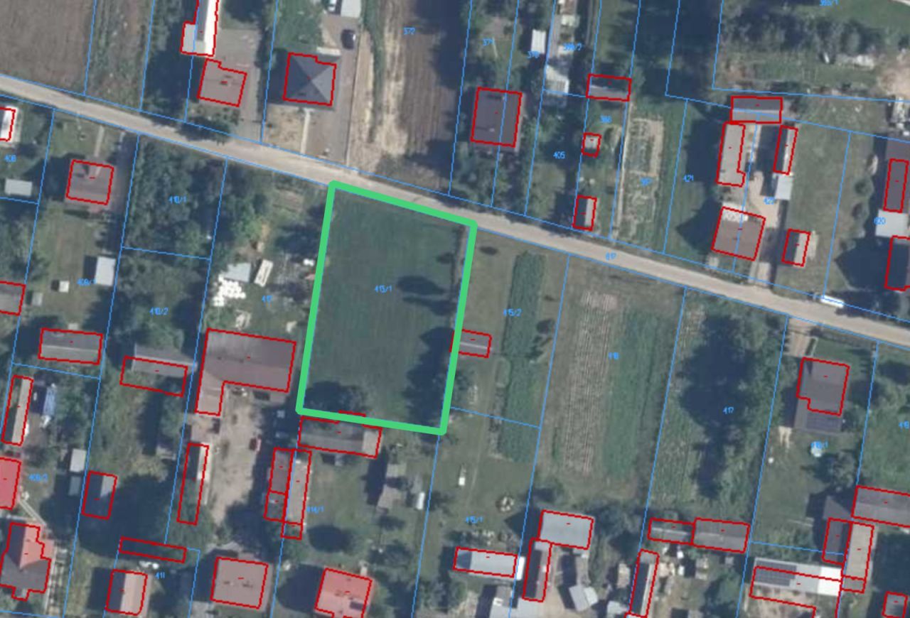 Działka budowlana Stare Lubiejewo, ul. Krótka. Zdjęcie 1