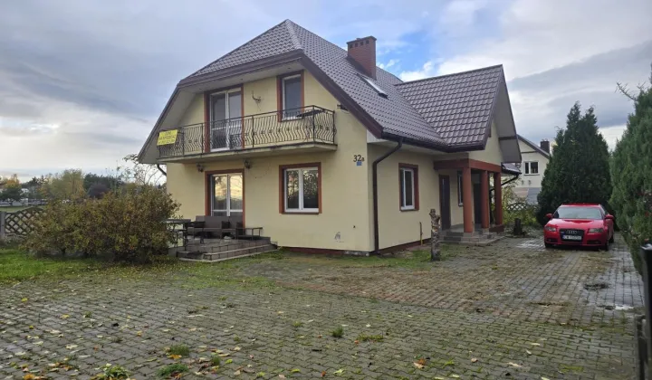 dom wolnostojący, 5 pokoi Nasiegniewo