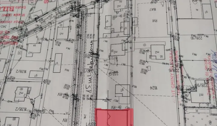 Działka budowlana Okrągłe