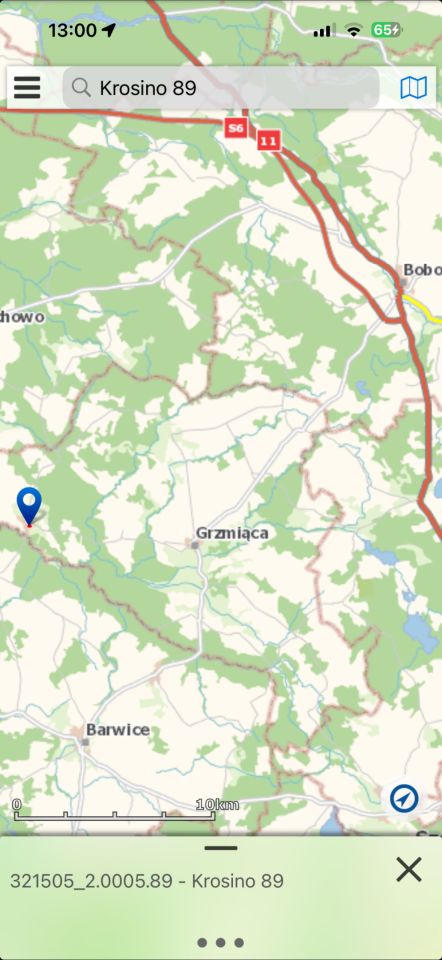 Działka budowlana Krosino, Krosino. Zdjęcie 16