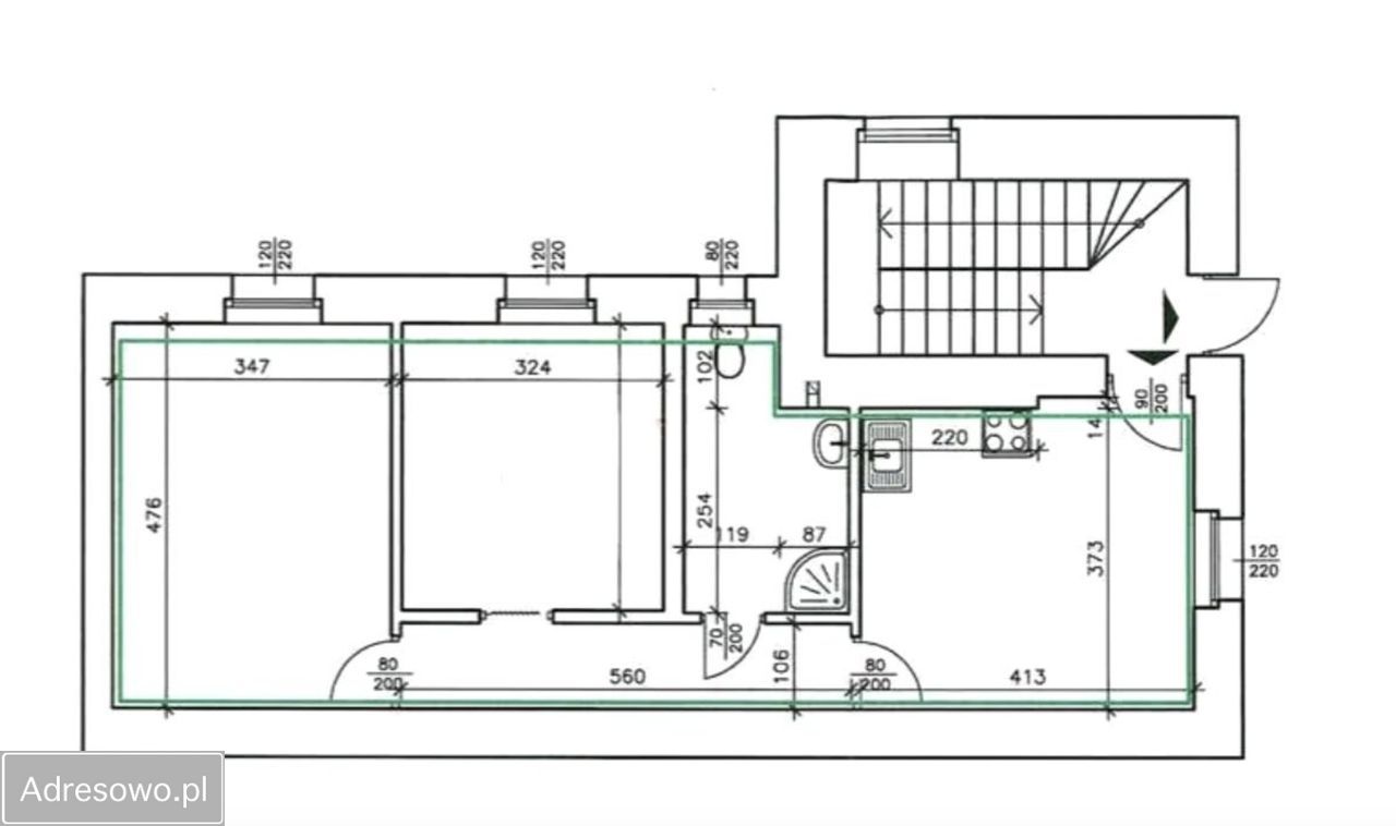 Mieszkanie 2-pokojowe Warszawa Ochota, ul. Aleje Jerozolimskie. Zdjęcie 11