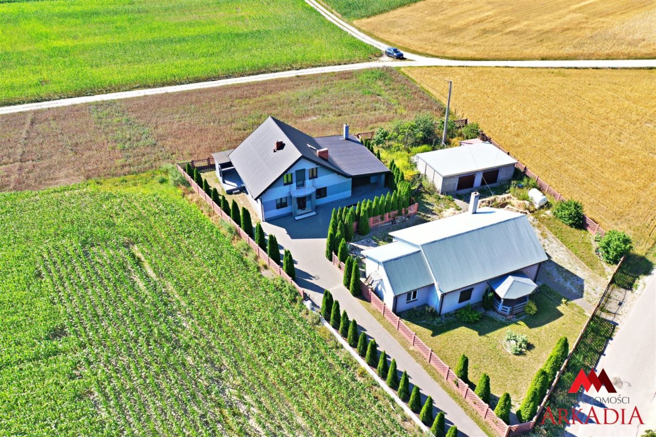 dom wolnostojący, 5 pokoi Holendry Bytońskie. Zdjęcie 6