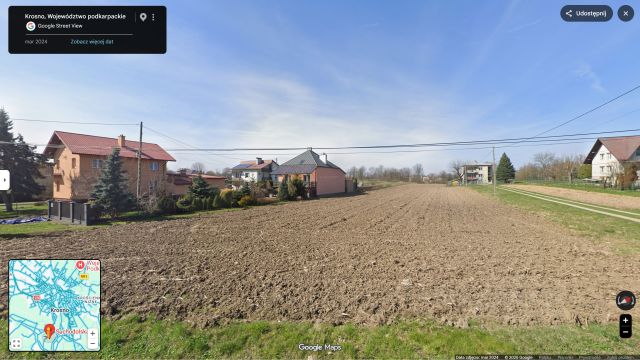 Działka budowlana Krosno Suchodół, ul. Suchodolska. Zdjęcie 1
