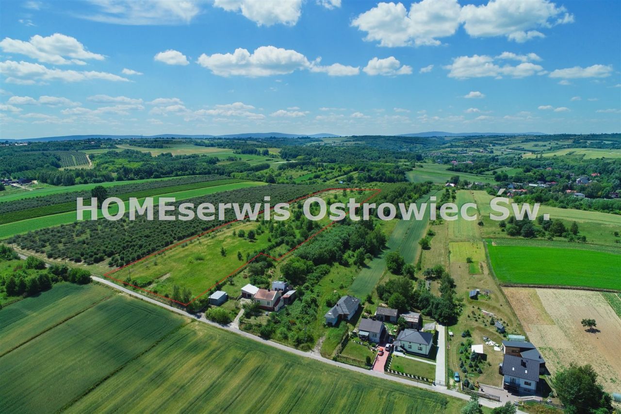 Działka budowlana Ostrowiec Świętokrzyski Częstocice. Zdjęcie 2