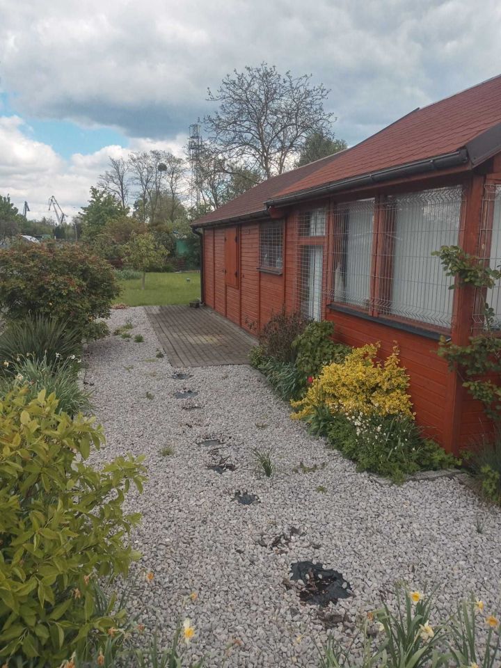 Działka rod Szczecin Prawobrzeże, ul. Gdańska. Zdjęcie 2