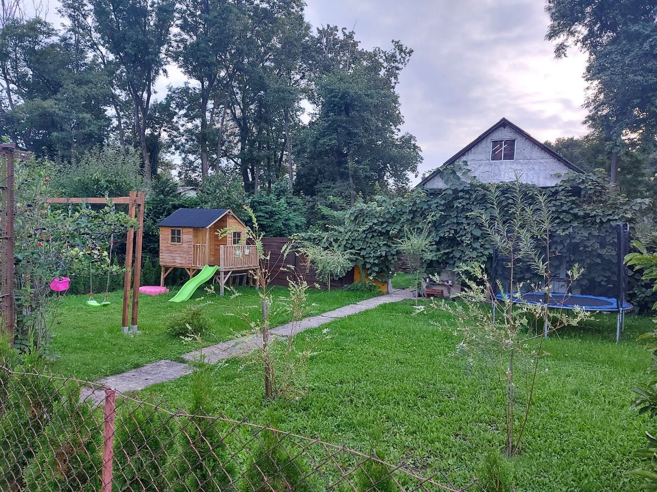 Działka rod Łódź Teofilów, ul. Krzysztofa Kamila Baczyńskiego