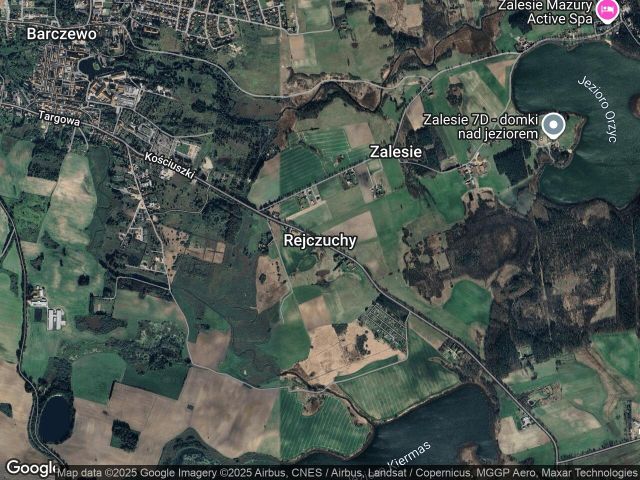 Działka budowlana Rejczuchy. Zdjęcie 1