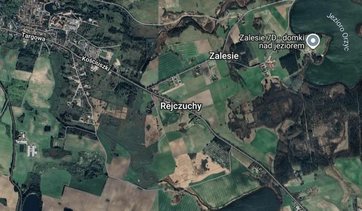 Działka budowlana Rejczuchy