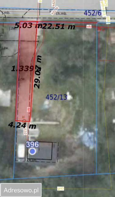 Działka budowlana Biskupice. Zdjęcie 9