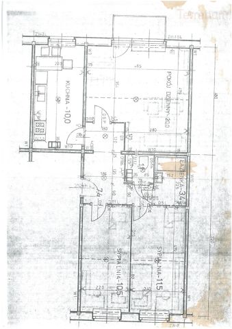 Mieszkanie 3-pokojowe Warszawa Mokotów, ul. Zygmunta Modzelewskiego. Zdjęcie 23