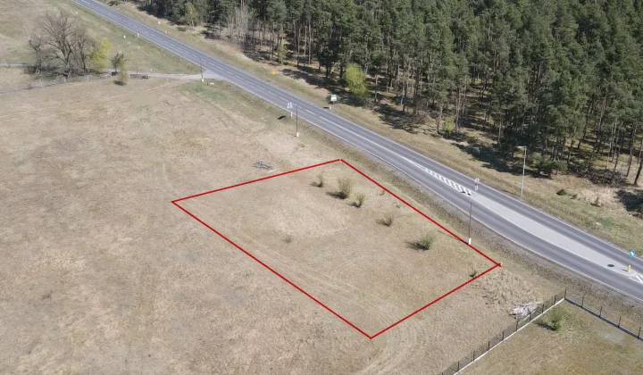 Działka rolno-budowlana Racimierz Łąka, Staropolska