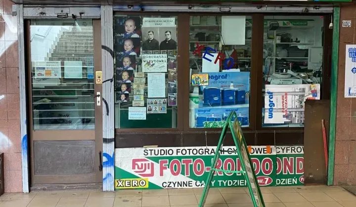 Lokal Warszawa Saska Kępa