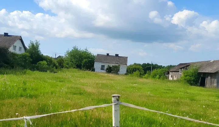 Działka budowlana Zgliczyn-Glinki
