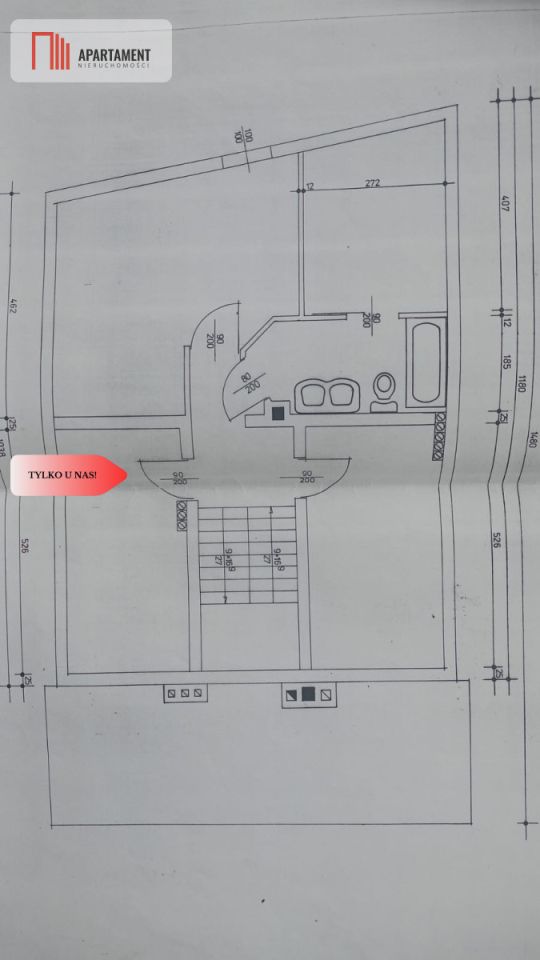 kamienica, 8 pokoi Brodnica Centrum. Zdjęcie 22