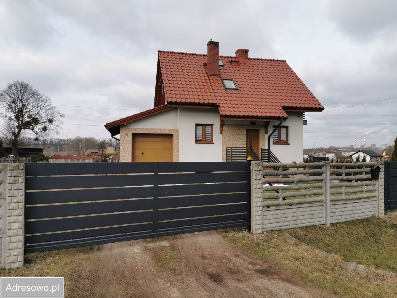 dom wolnostojący, 4 pokoje Orzesze