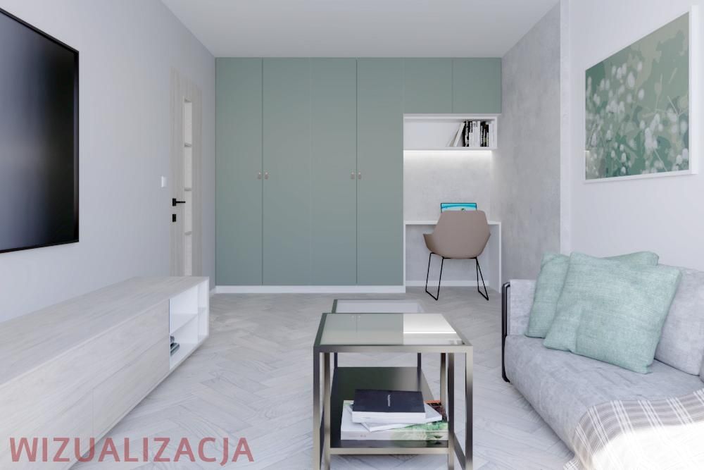 Mieszkanie 1-pokojowe Wałbrzych Nowe Miasto, ul. marsz. Józefa Piłsudskiego