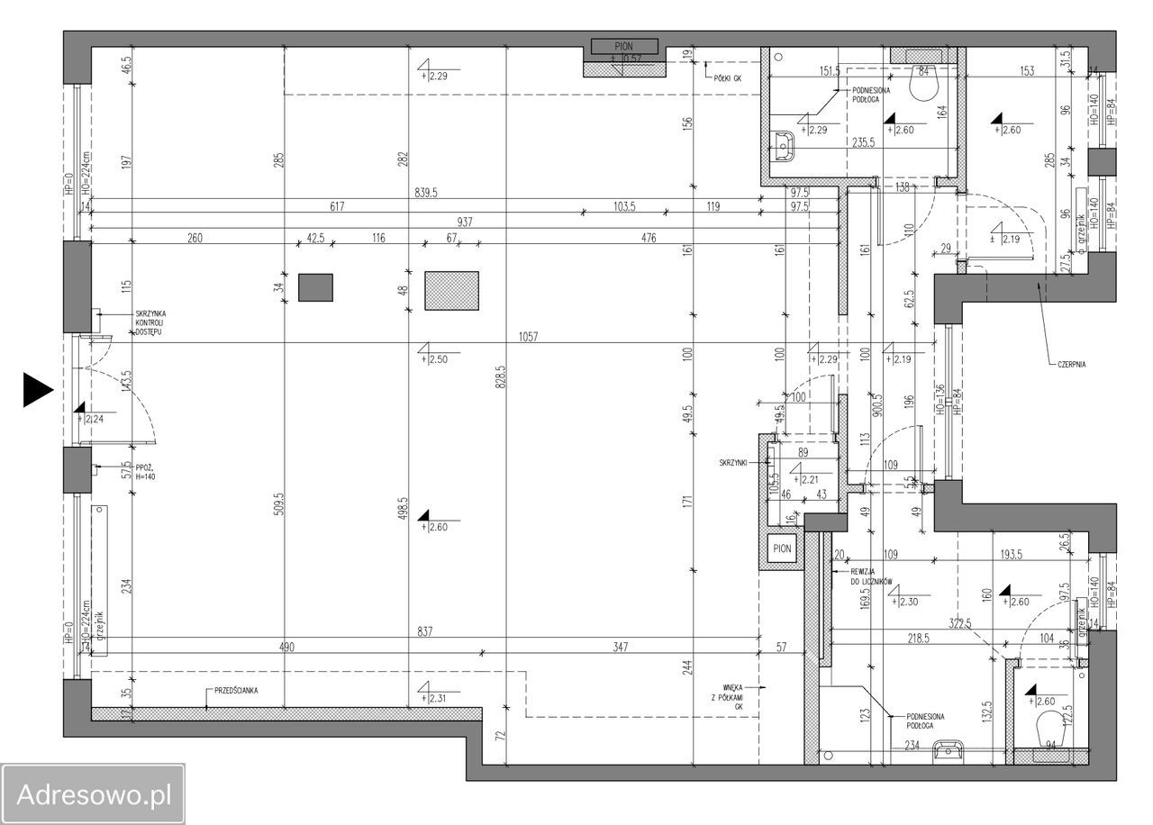 Lokal Warszawa Wilanów, al. Wilanowska. Zdjęcie 10