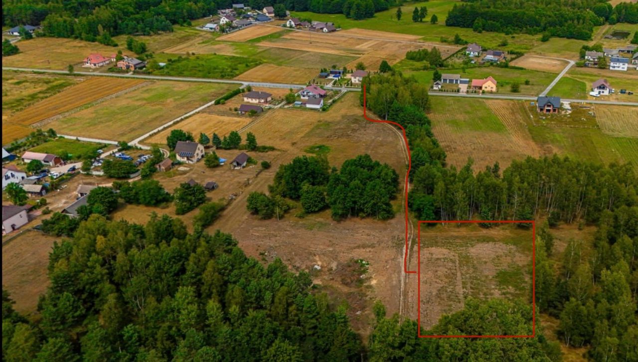 Działka budowlana Przedbórz. Zdjęcie 2