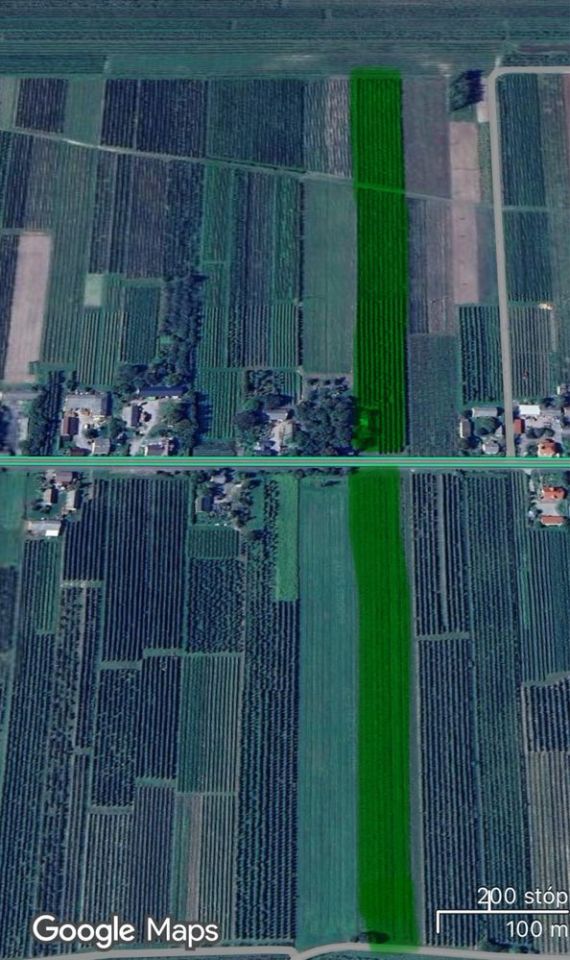 Działka rolno-budowlana Ludwików