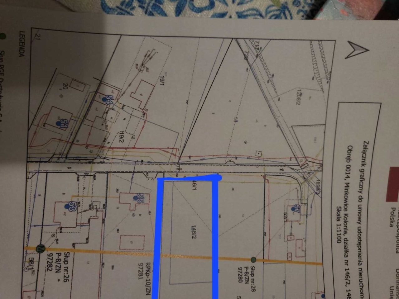 Działka siedliskowa Minkowice-Kolonia. Zdjęcie 3