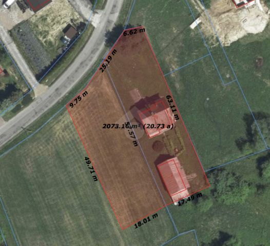 Działka budowlana Włosań Łobzów, ul. Łobzowska. Zdjęcie 10