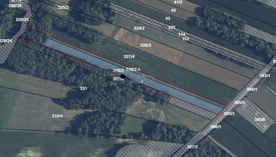 Działka rolno-budowlana Przeździecko-Jachy. Zdjęcie 2