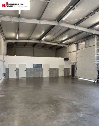 Hala/magazyn Reda, ul. Spółdzielcza. Zdjęcie 2