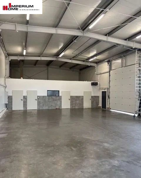 Hala/magazyn Reda, ul. Spółdzielcza. Zdjęcie 2